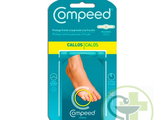 Apósitos callos Compeed