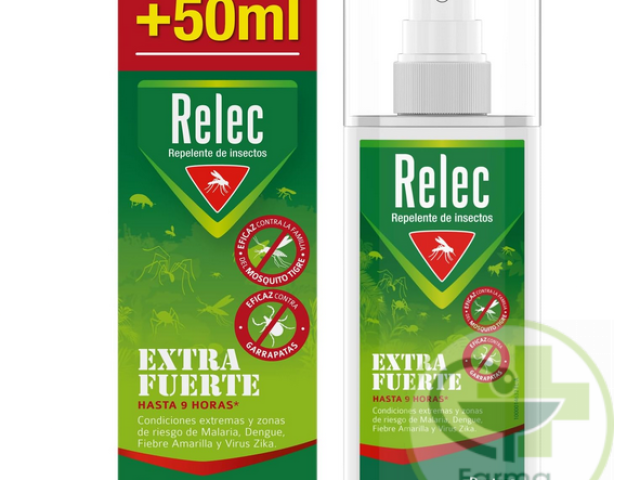 Relec repelente de insectos EXTRA FUERTE