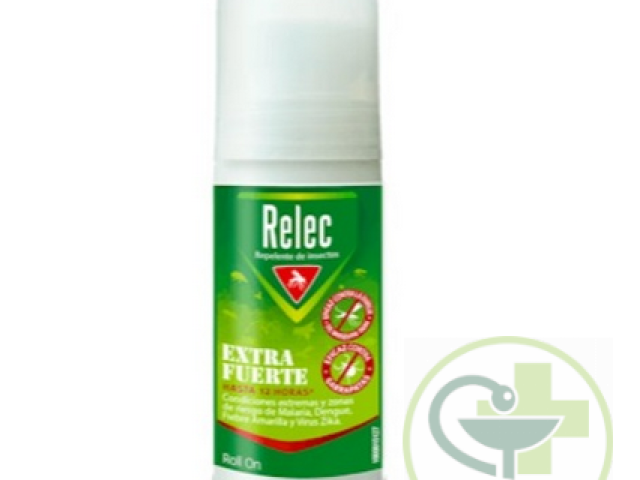 Relec repelente de insectos Roll-on