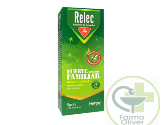 Relec repelente de insectos FAMILIAR