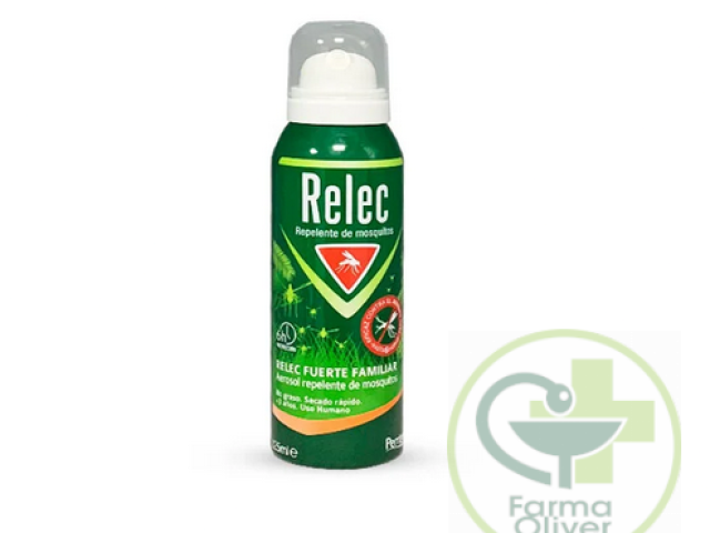 Relec repelente de insectos Aerosol