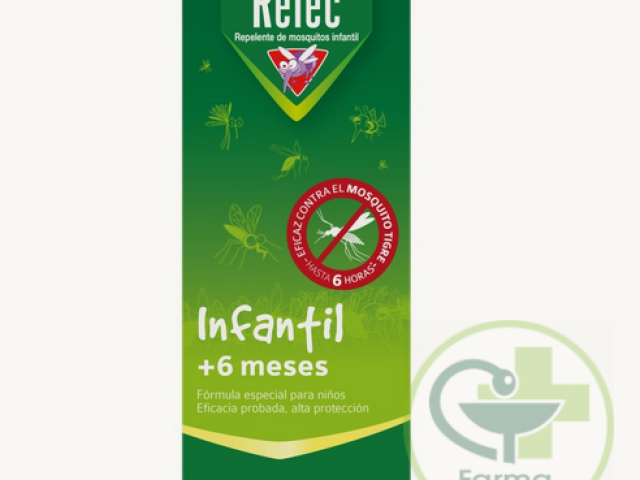 Relec repelente de mosquitos infantil