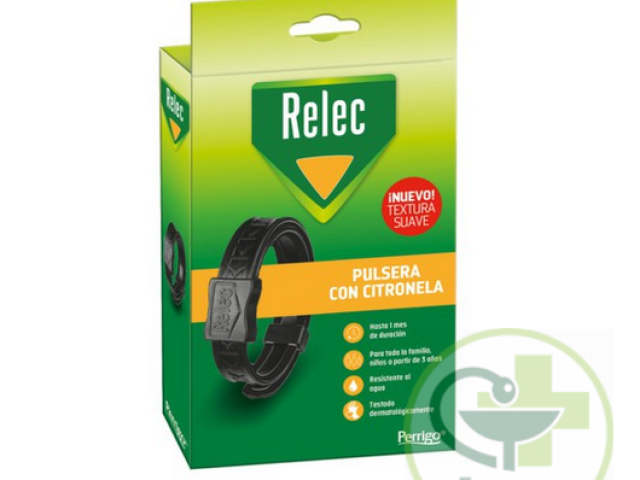 Relec pulsera con citronela