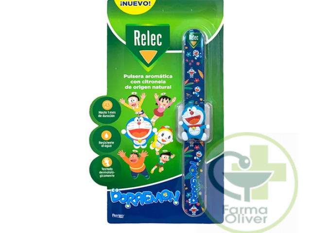 Relec pulsera aromática con citronela