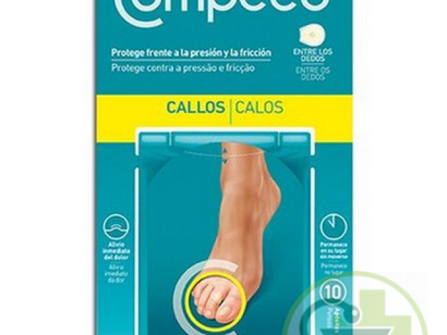 Apósitos callos entre los dedos Compeed