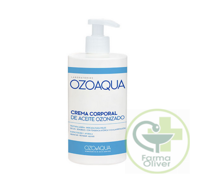 OZOAQUA Crema corporal de aceite ozonizado