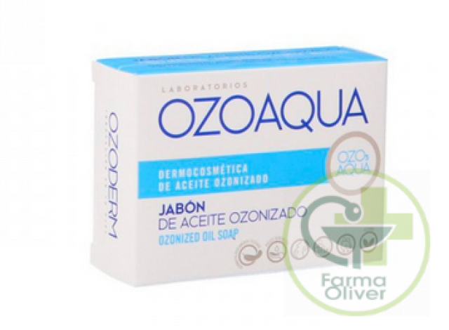 OZOAQUA Jabón de aceite ozonizado
