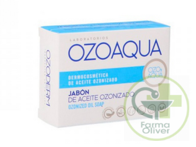 OZOAQUA Jabón de aceite ozonizado