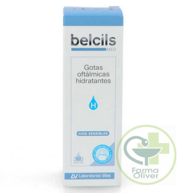 Belcils Gotas oftálmicas hidratantes