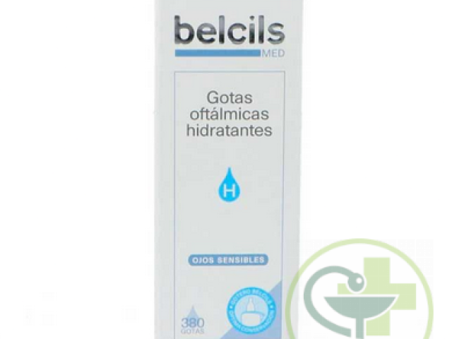 Belcils Gotas oftálmicas hidratantes