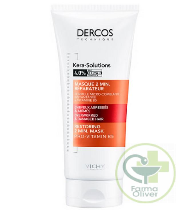 Dercos mascarilla Kera-Solutions