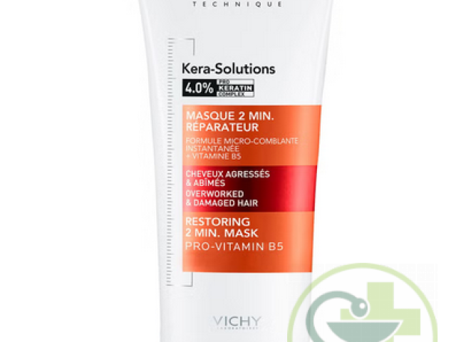 Dercos mascarilla Kera-Solutions