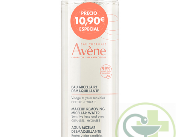 AGUA MICELAR DESMAQUILLANTE AVENE
