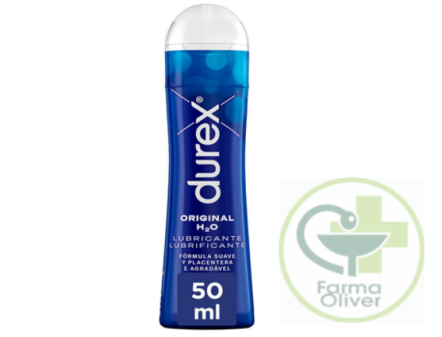 Durex Play Original H2O Lubricante
