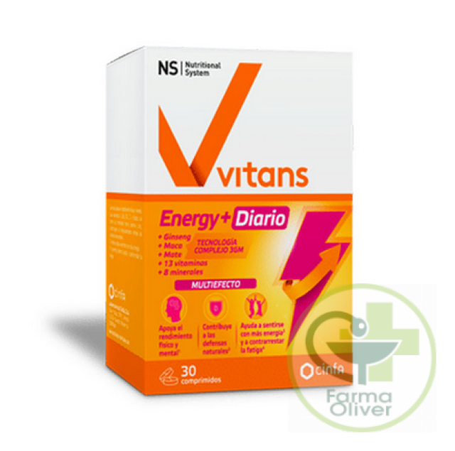 NS VITANS Energy+ Diario