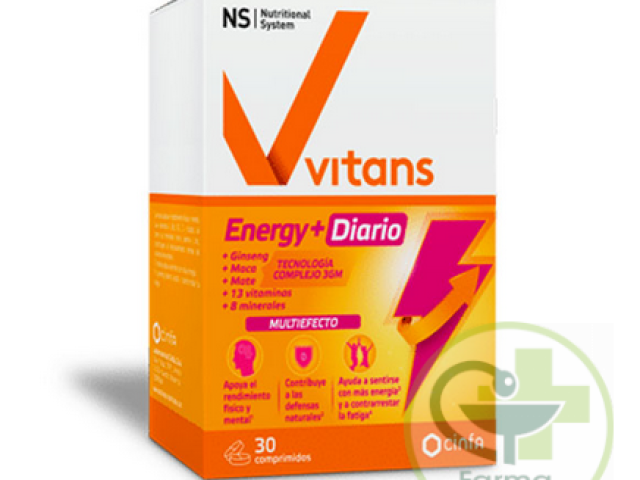 NS VITANS Energy+ Diario