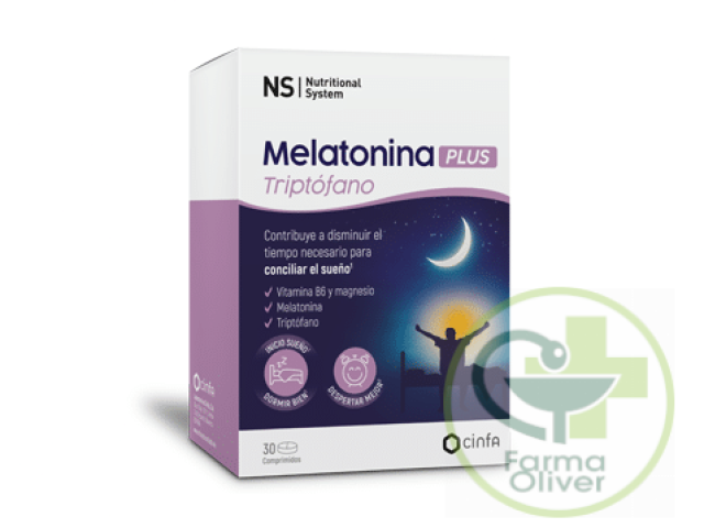 Melatonina plus + Triptófano NS