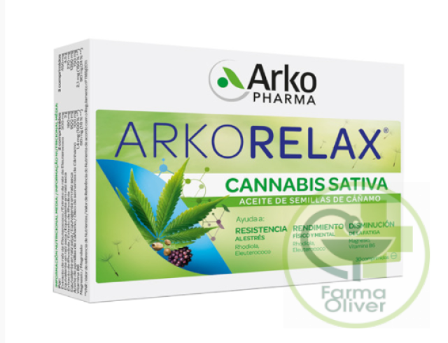 Arkorelax Cannabis Sativa