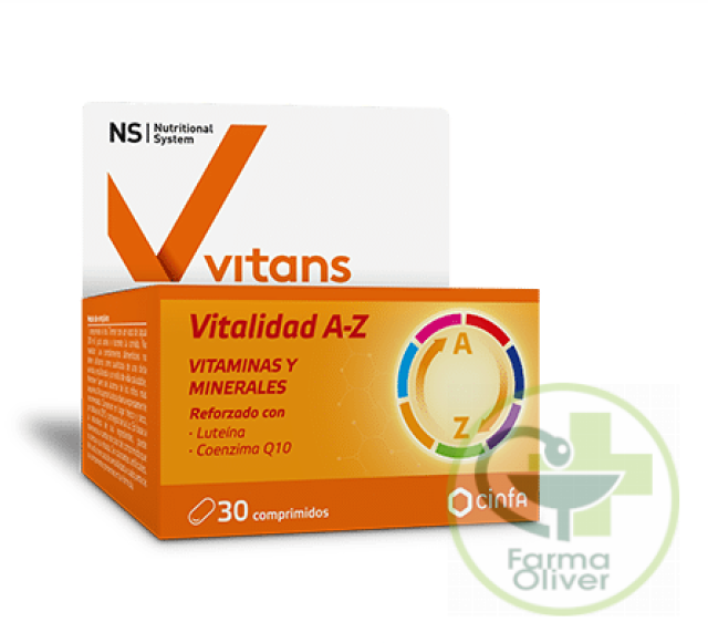 Ns Vitans Vitalidad A-Z