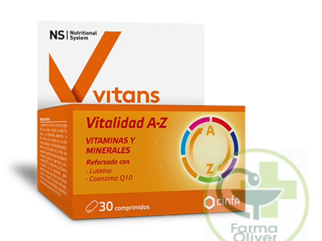 Ns Vitans Vitalidad A-Z