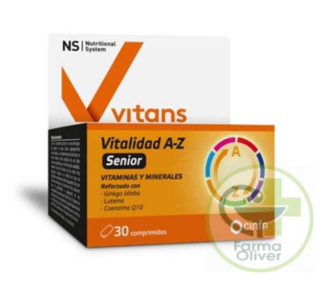 Ns Vitans Vitalidad A-Z SENIOR