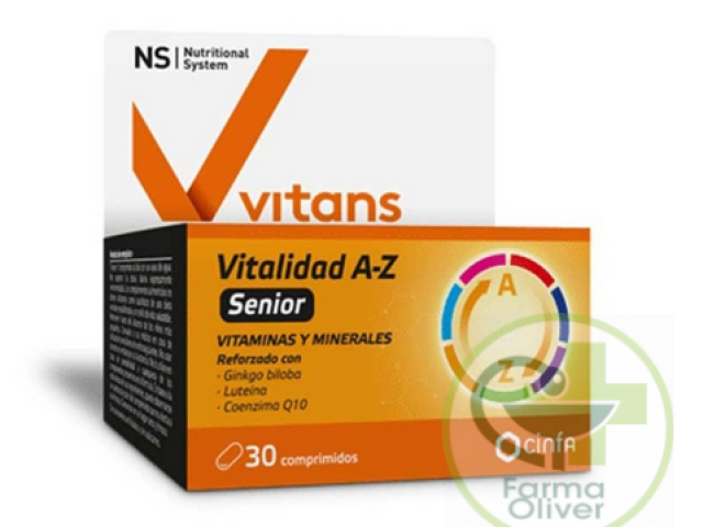 Ns Vitans Vitalidad A-Z SENIOR