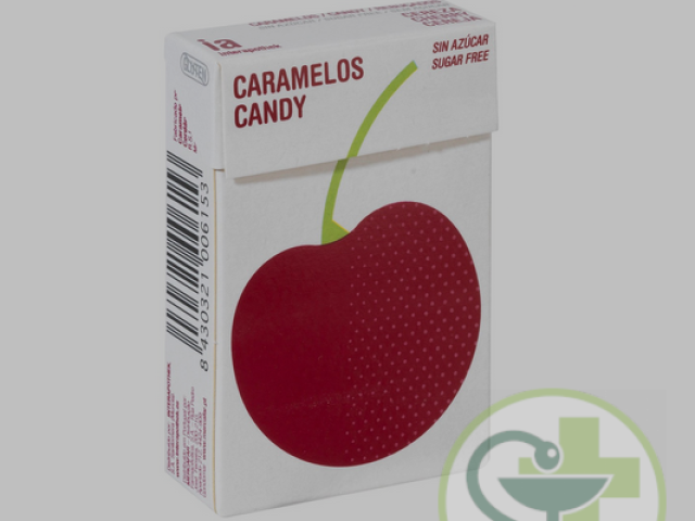 Balmelos Cereza Cajita Sin Azúcar