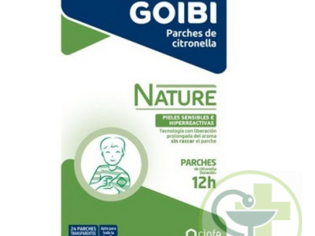 GOIBI Parches de citronella