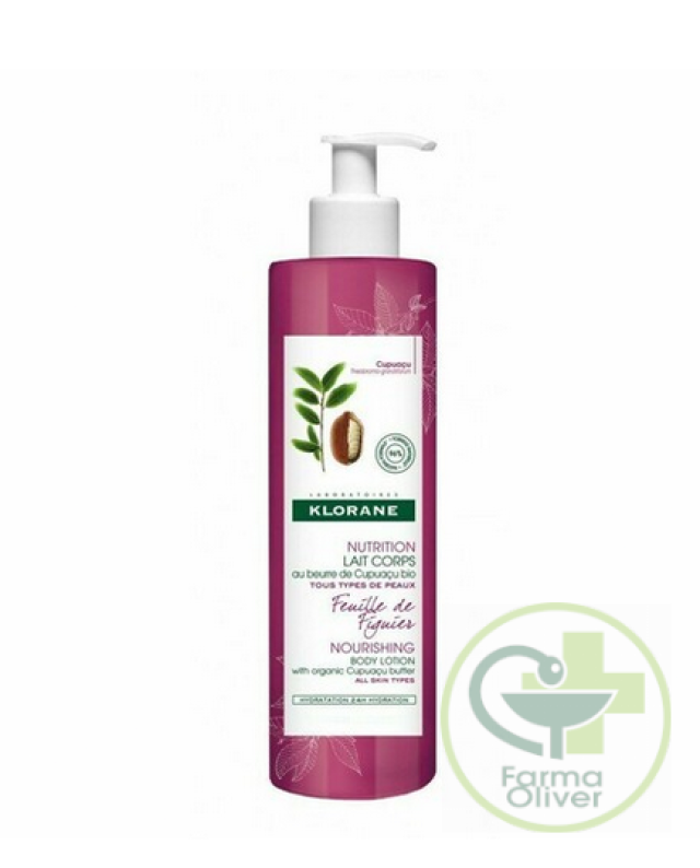 Leche Corporal Figuier Klorane