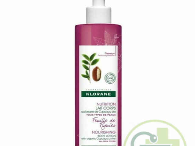 Leche Corporal Figuier Klorane