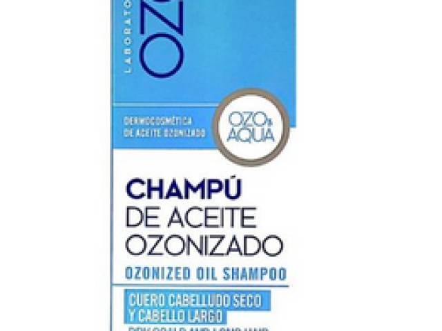 Champú de ozono Ozoaqua (cuero cabelludo seco y cabello largo)
