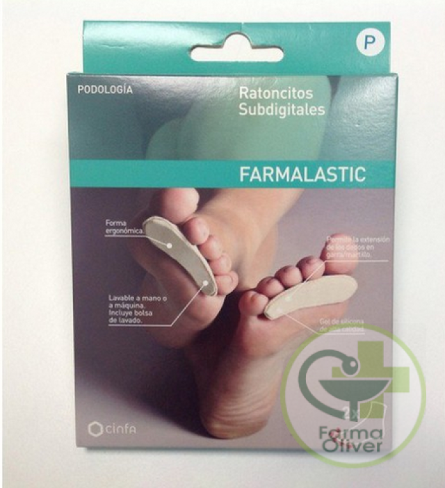 Ratoncitos Subdigitales Farmalastic