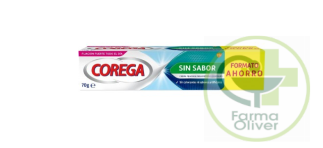 Corega Sin Sabor 70g