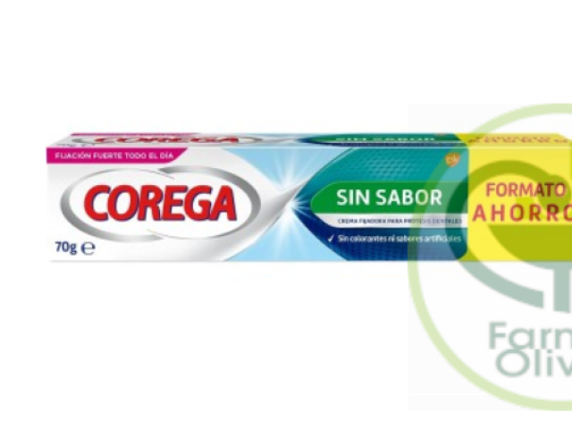 Corega Sin Sabor 70g