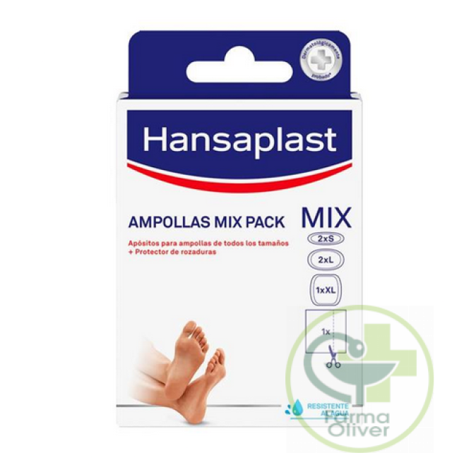 Ampollas mix pack Hansaplast