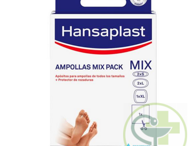 Ampollas mix pack Hansaplast