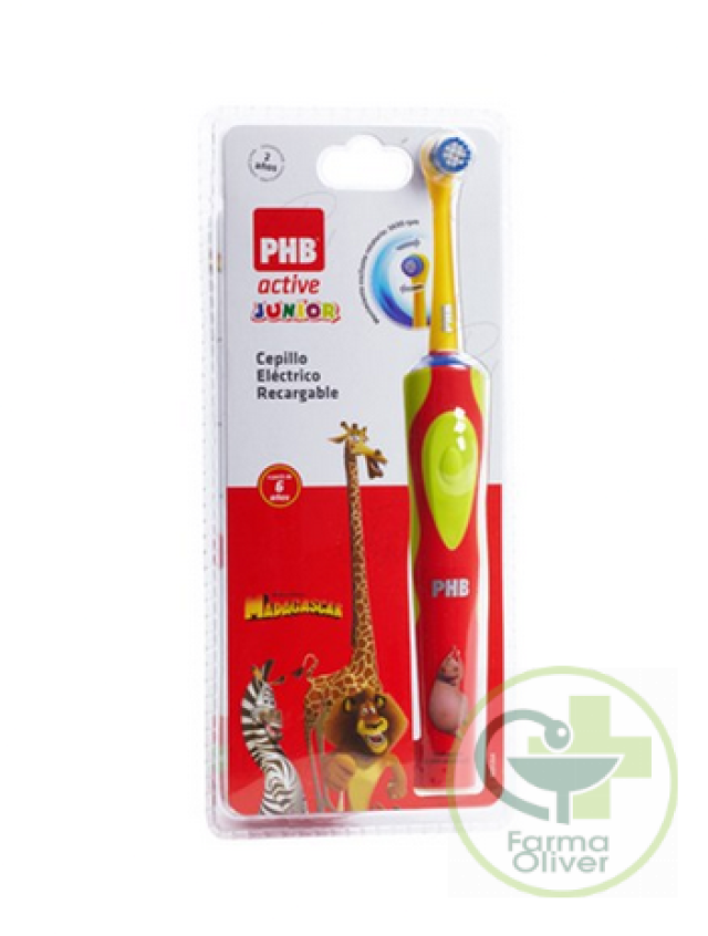 Cepillo eléctrico PHB active Junior