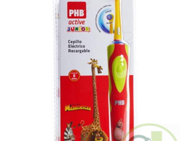 Cepillo eléctrico PHB active Junior