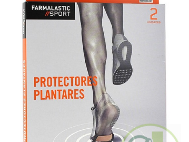 Protectores plantares Farmalastic
