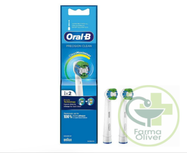 Cabezales de recambio Oral-B Precision Clean