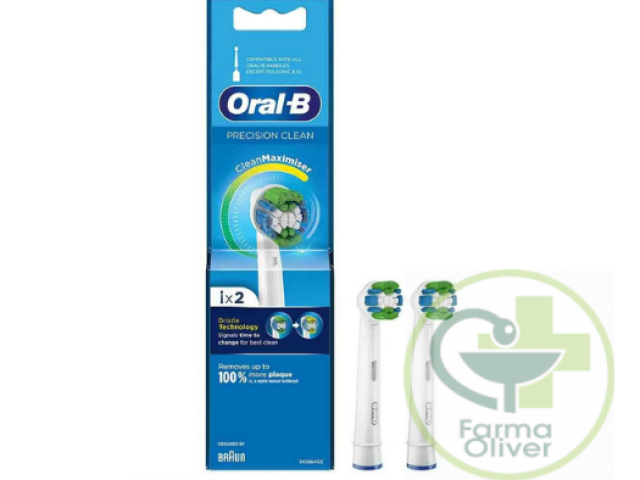 Cabezales de recambio Oral-B Precision Clean