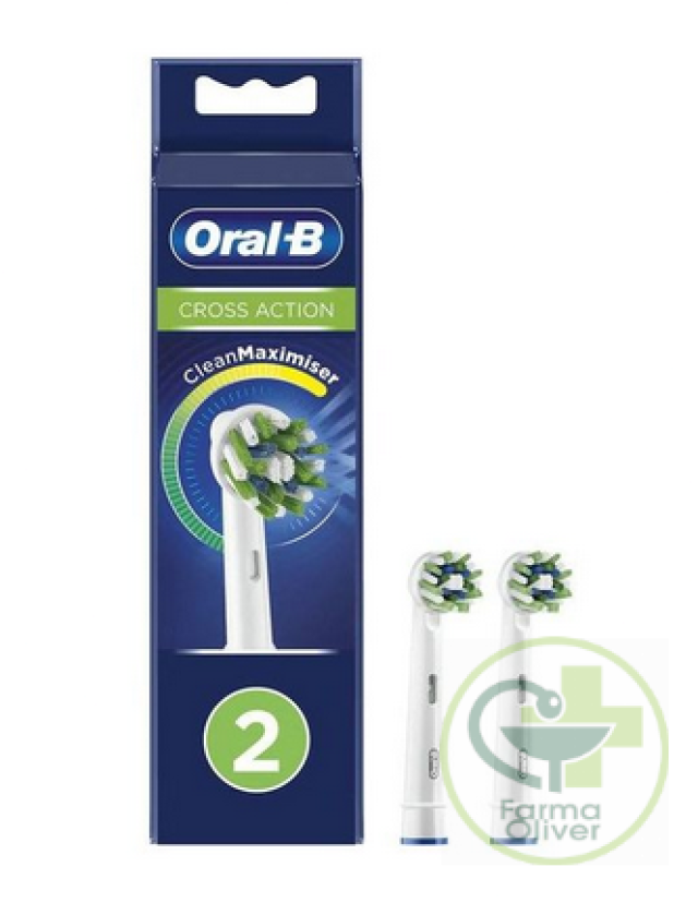 Cabezales de recambio Oral-B Cross Action