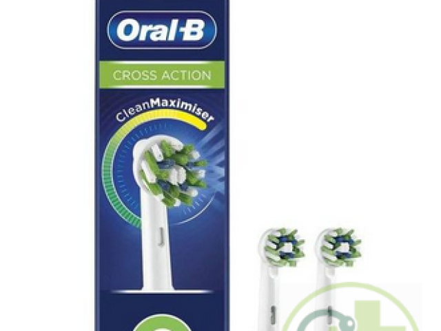 Cabezales de recambio Oral-B Cross Action