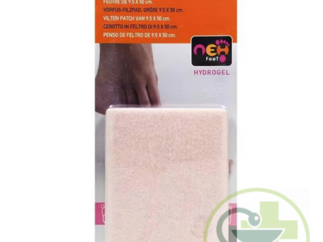 Fieltro lámina de 9.5 x 50 cm