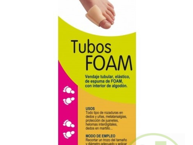 Tubos de foam NehFeet