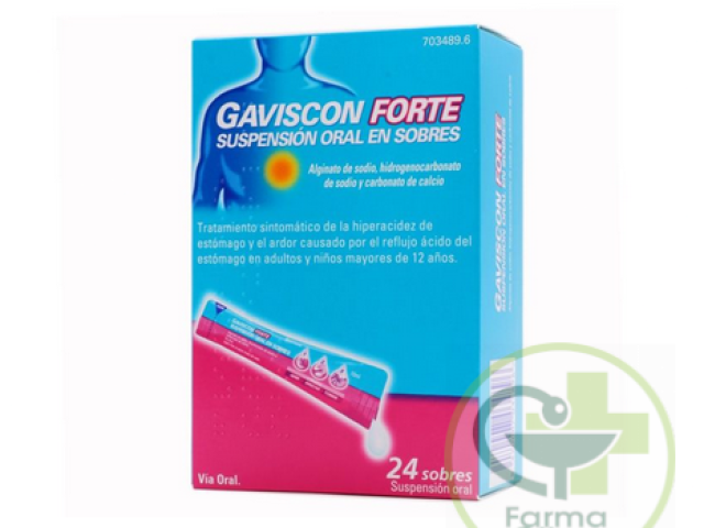 GAVISCON FORTE sobres