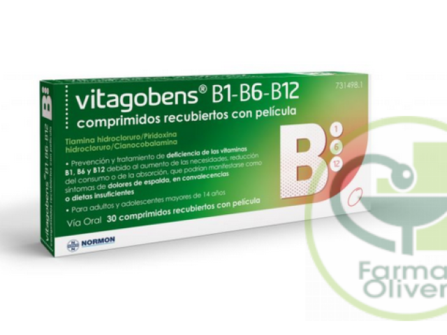 Vitagobens B1-B6-B12