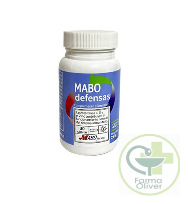 MABO DEFENSAS 30 CÁPSULAS