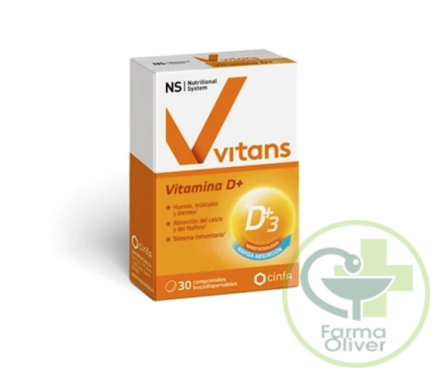Vitamina D+3 NS