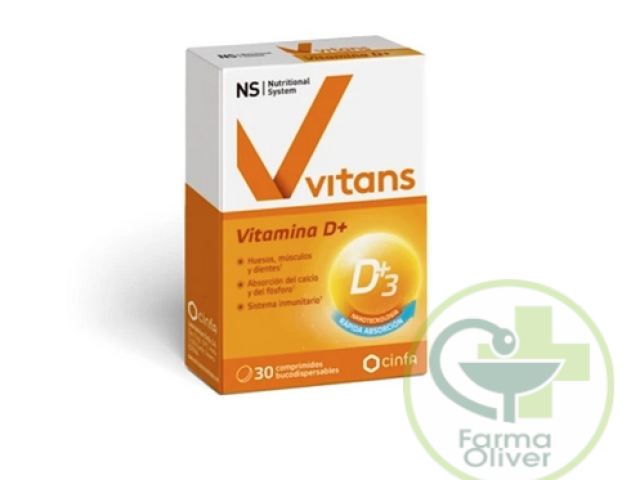 Vitamina D+3 NS